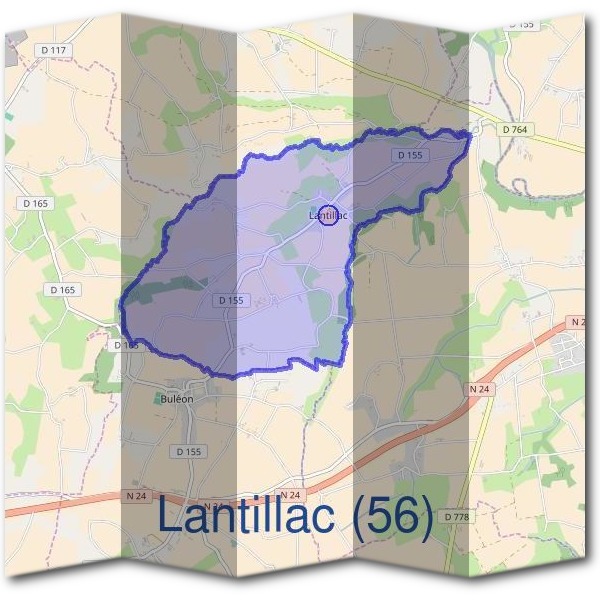 Mairie de Lantillac (56)