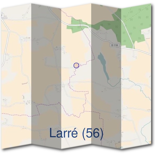 Mairie de Larré (56)