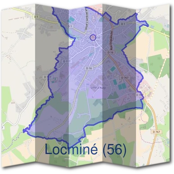 Mairie de Locminé (56)