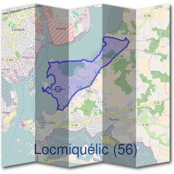 Mairie de Locmiquélic (56)
