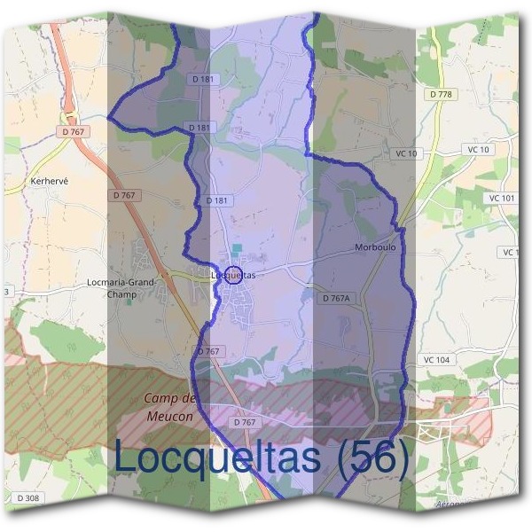 Mairie de Locqueltas (56)