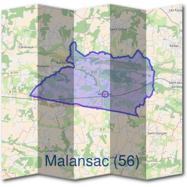 Mairie de Malansac (56)