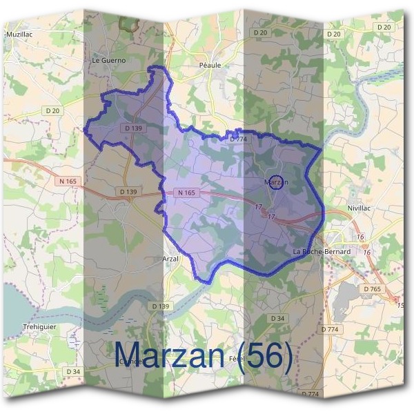 Mairie de Marzan (56)
