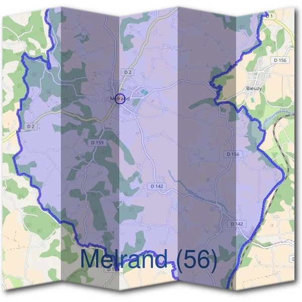 Mairie de Melrand (56)