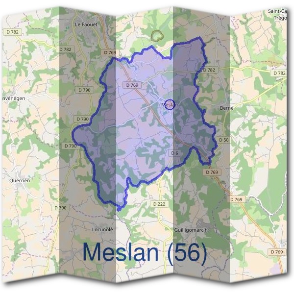 Mairie de Meslan (56)