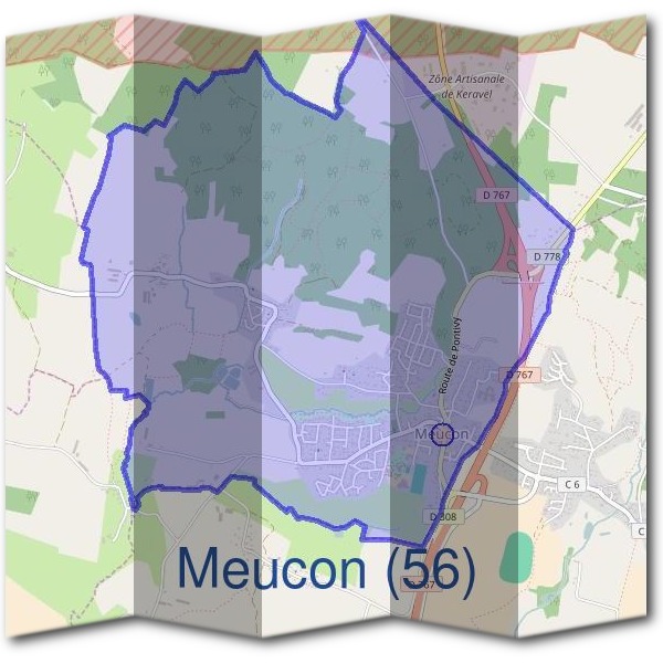 Mairie de Meucon (56)