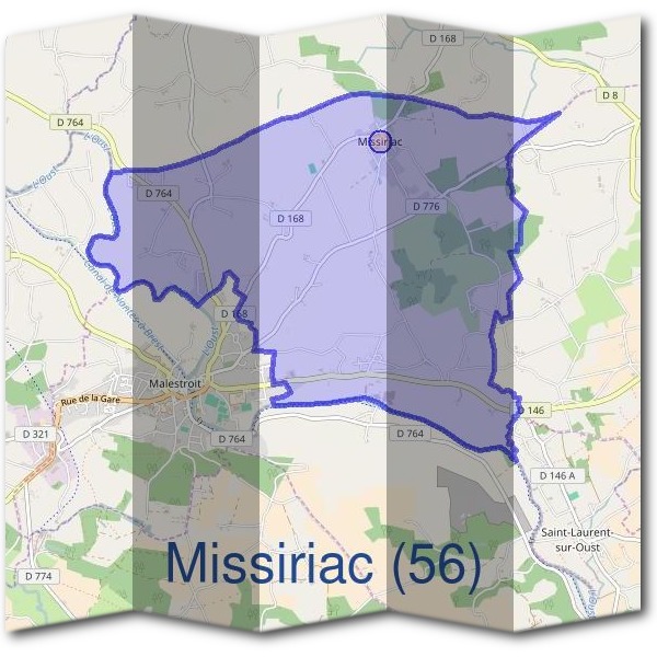 Mairie de Missiriac (56)