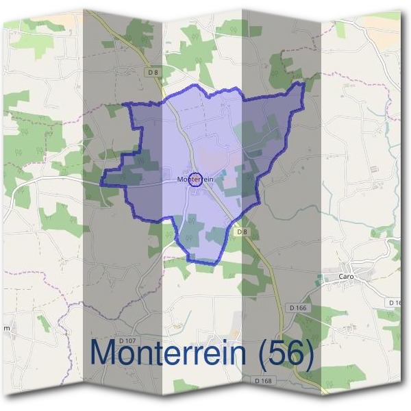 Mairie de Monterrein (56)