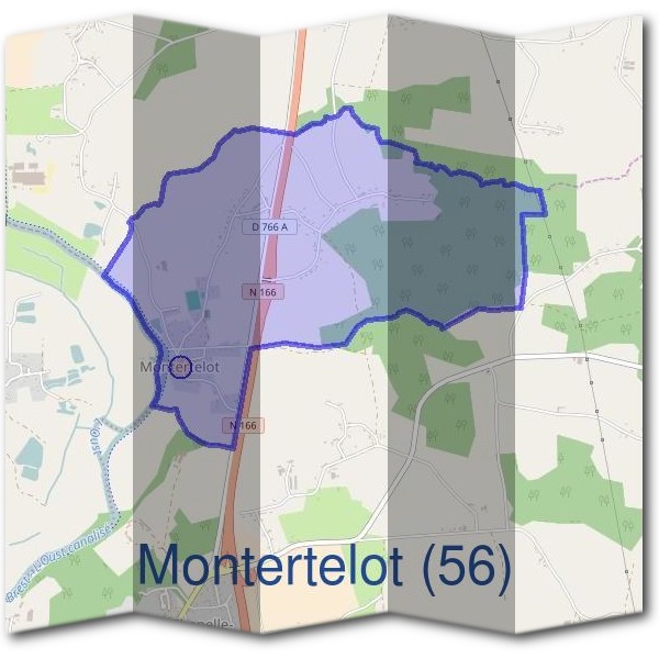 Mairie de Montertelot (56)