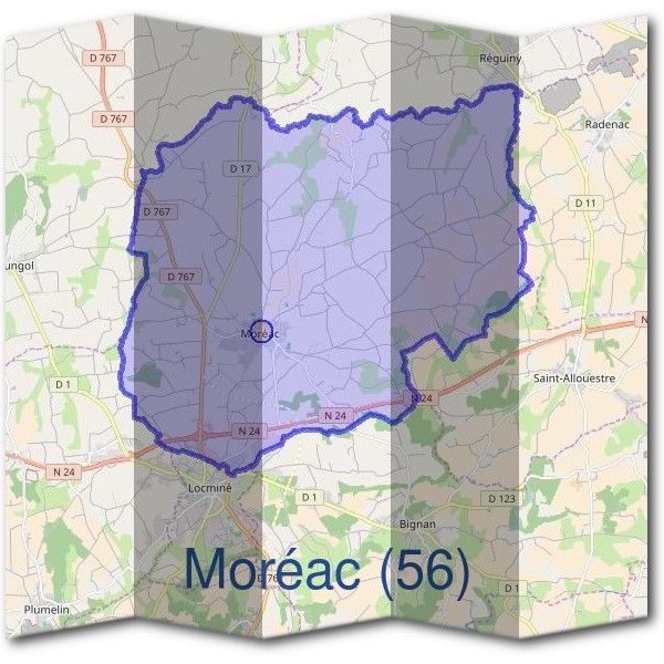 Mairie de Moréac (56)