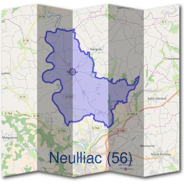 Mairie de Neulliac (56)