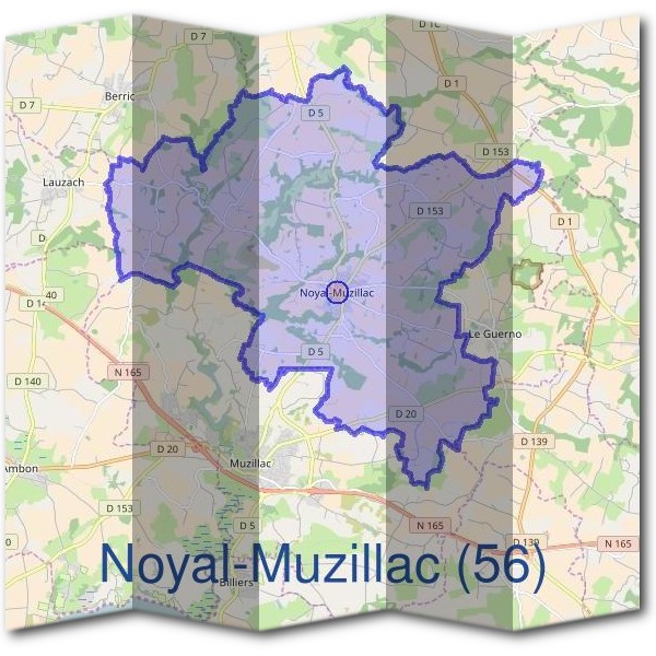 Mairie de Noyal-Muzillac (56)