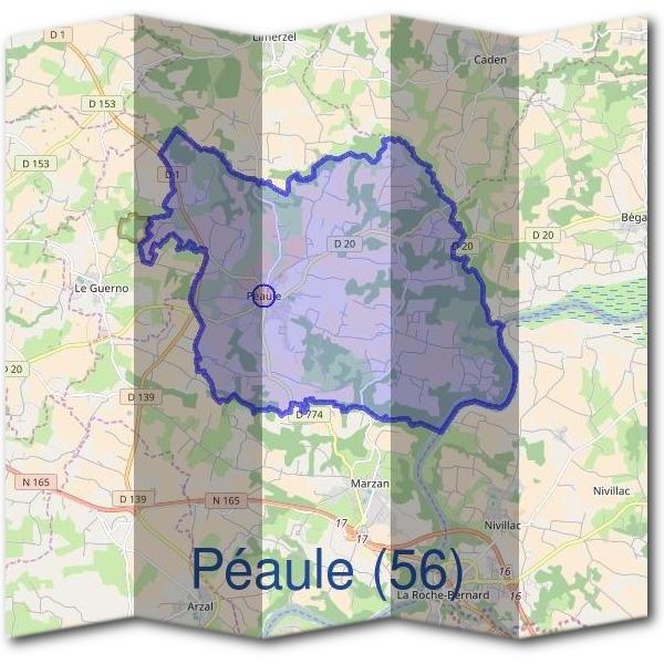 Mairie de Péaule (56)