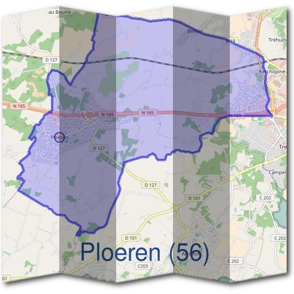 Mairie de Ploeren (56)