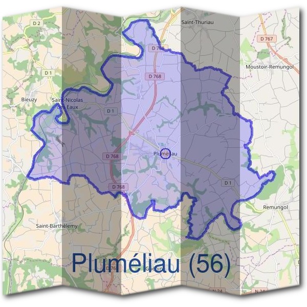 Mairie de Pluméliau (56)