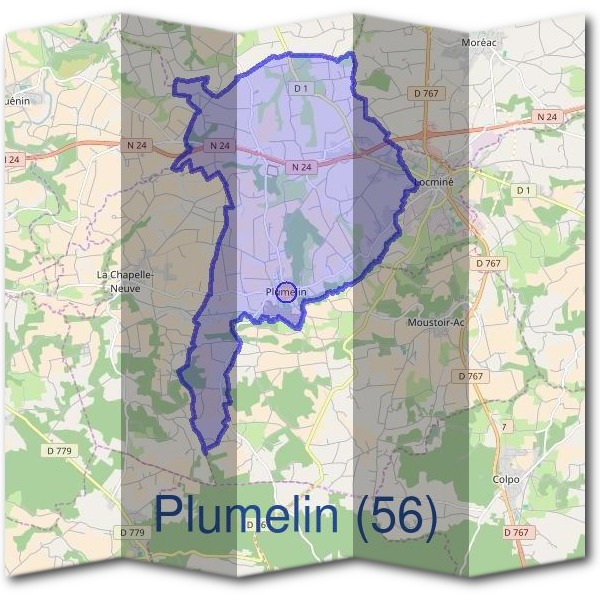 Mairie de Plumelin (56)