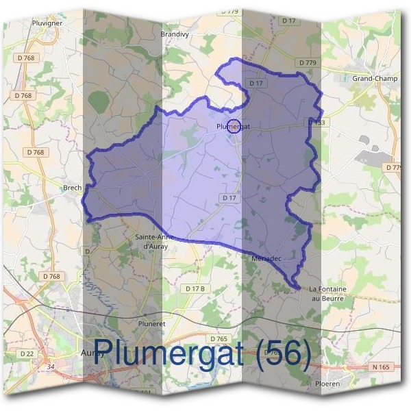 Mairie de Plumergat (56)