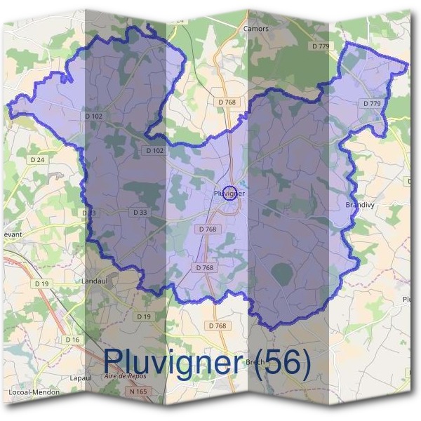 Mairie de Pluvigner (56)