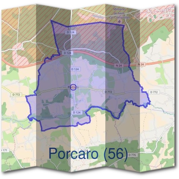 Mairie de Porcaro (56)