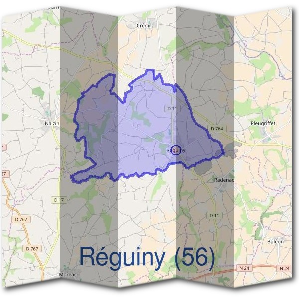 Mairie de Réguiny (56)