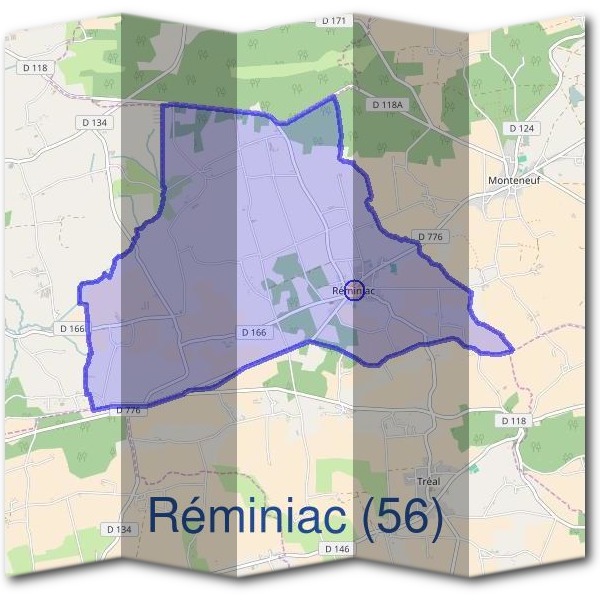 Mairie de Réminiac (56)