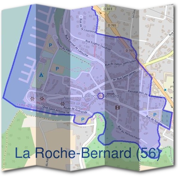Mairie de La Roche-Bernard (56)