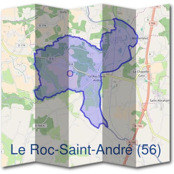 Mairie du Roc-Saint-André (56)