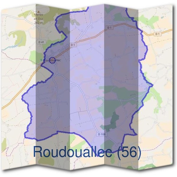 Mairie de Roudouallec (56)
