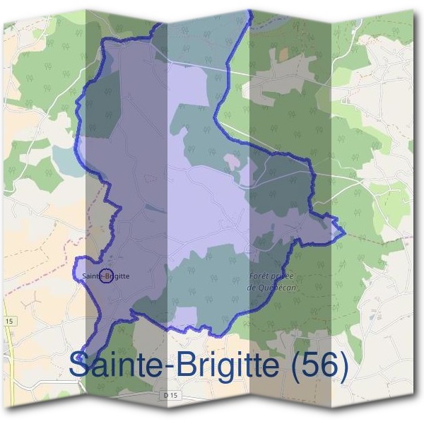 Mairie de Sainte-Brigitte (56)