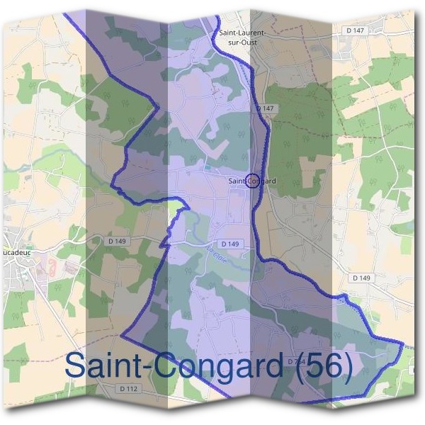 Mairie de Saint-Congard (56)