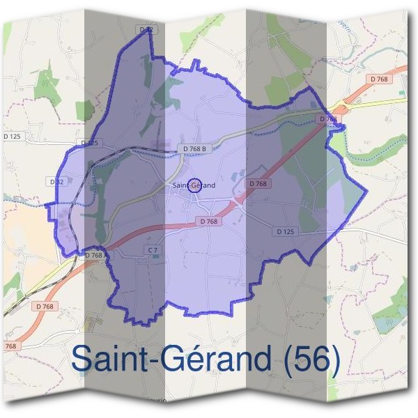 Mairie de Saint-Gérand (56)