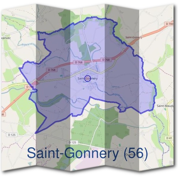Mairie de Saint-Gonnery (56)