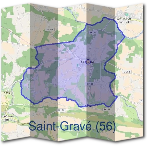 Mairie de Saint-Gravé (56)