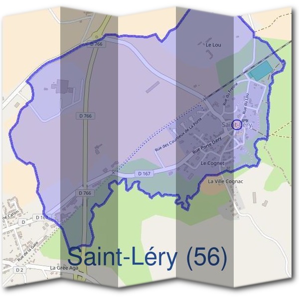 Mairie de Saint-Léry (56)