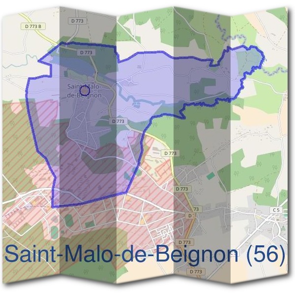 Mairie de Saint-Malo-de-Beignon (56)