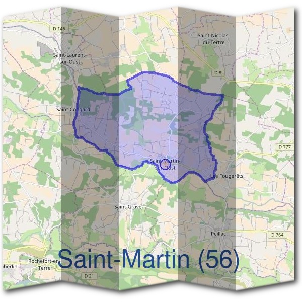 Mairie de Saint-Martin (56)