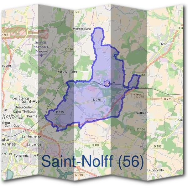 Mairie de Saint-Nolff (56)