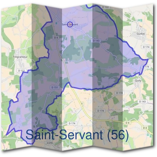 Mairie de Saint-Servant (56)