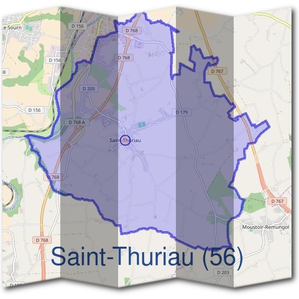 Mairie de Saint-Thuriau (56)