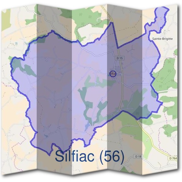 Mairie de Silfiac (56)
