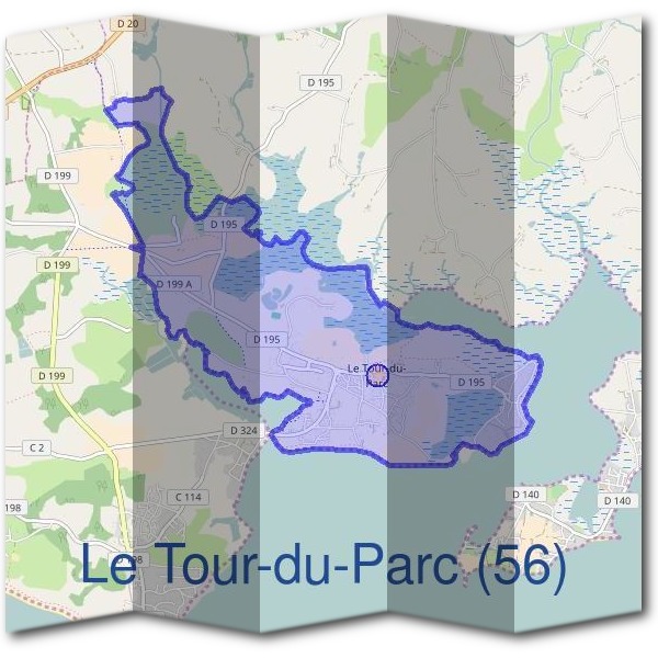 Mairie du Tour-du-Parc (56)