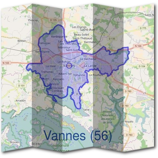 Mairie de Vannes (56)