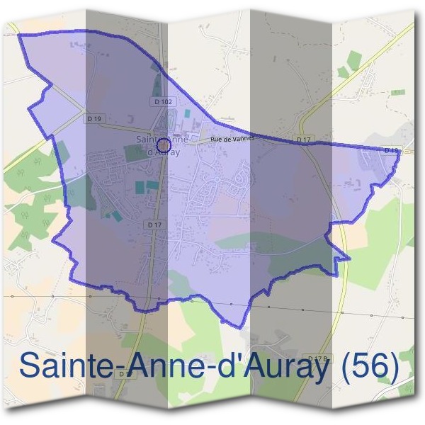 Mairie de Sainte-Anne-d'Auray (56)