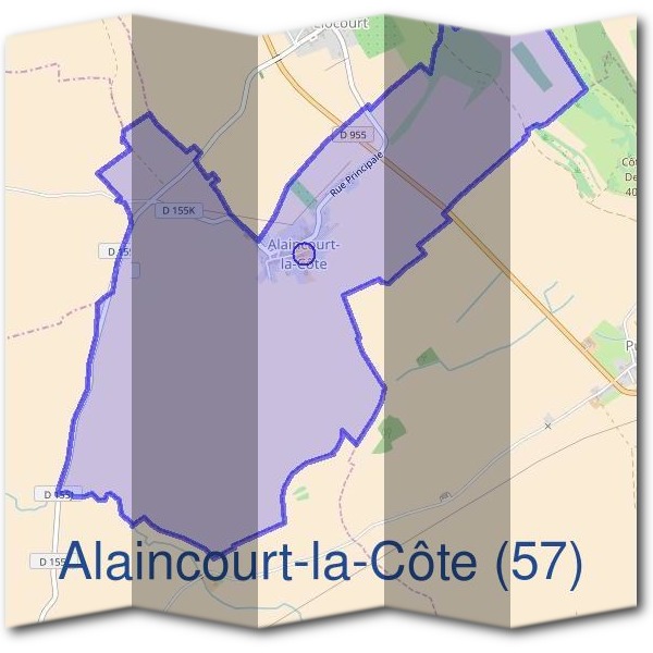 Mairie d'Alaincourt-la-Côte (57)