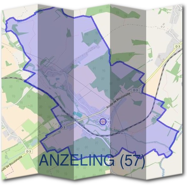 Mairie d'ANZELING (57)