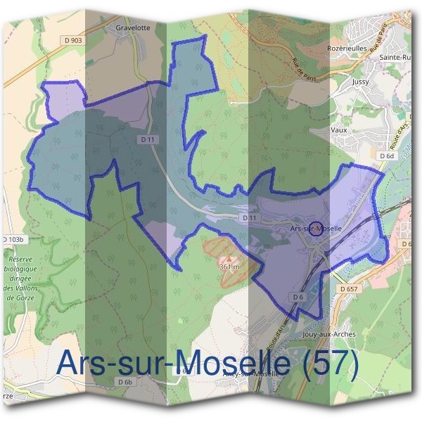 Mairie d'Ars-sur-Moselle (57)