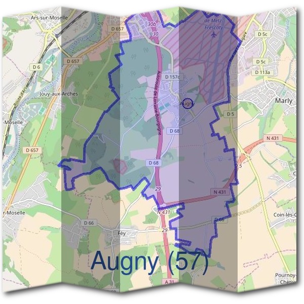 Mairie d'Augny (57)