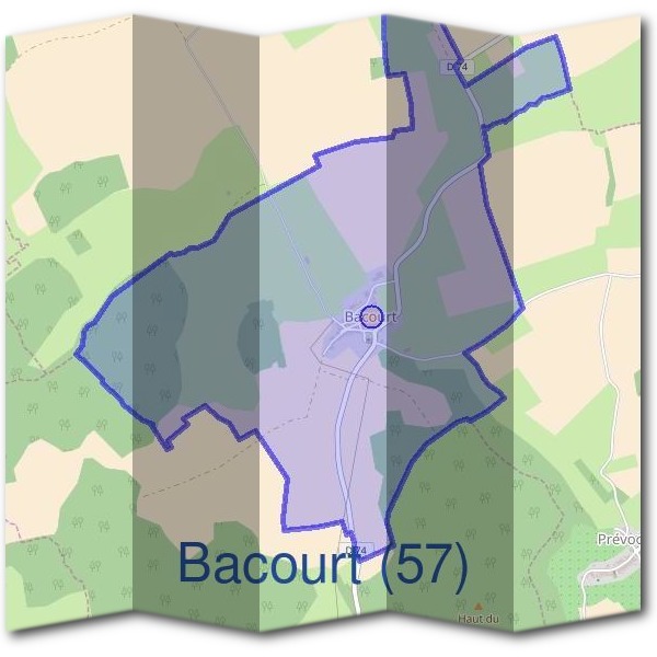 Mairie de Bacourt (57)