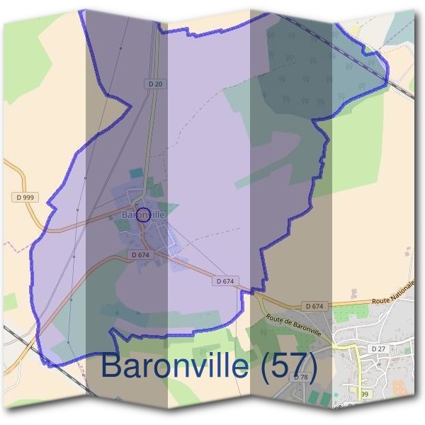Mairie de Baronville (57)