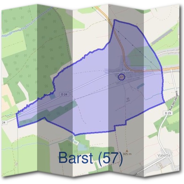 Mairie de Barst (57)